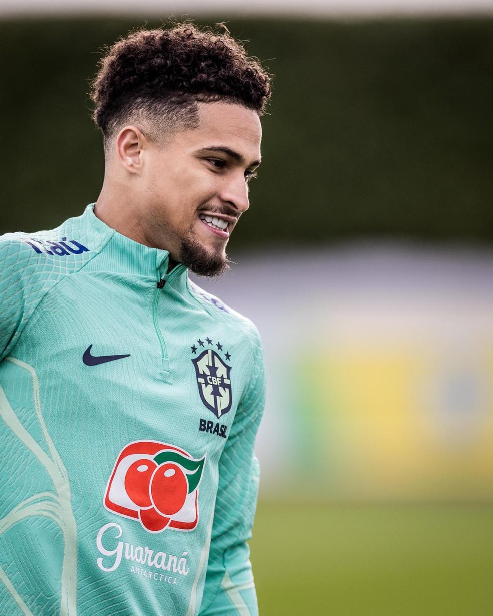 João Gomes é uma das novidades de Dorival Júnior na Seleção — Foto: Pedro Martins / Foto FC