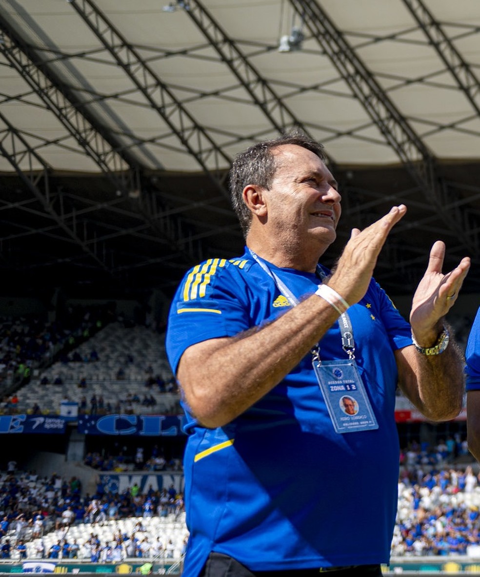 Pedro Lourenço no Mineirão — Foto: Staff Images/ Cruzeiro