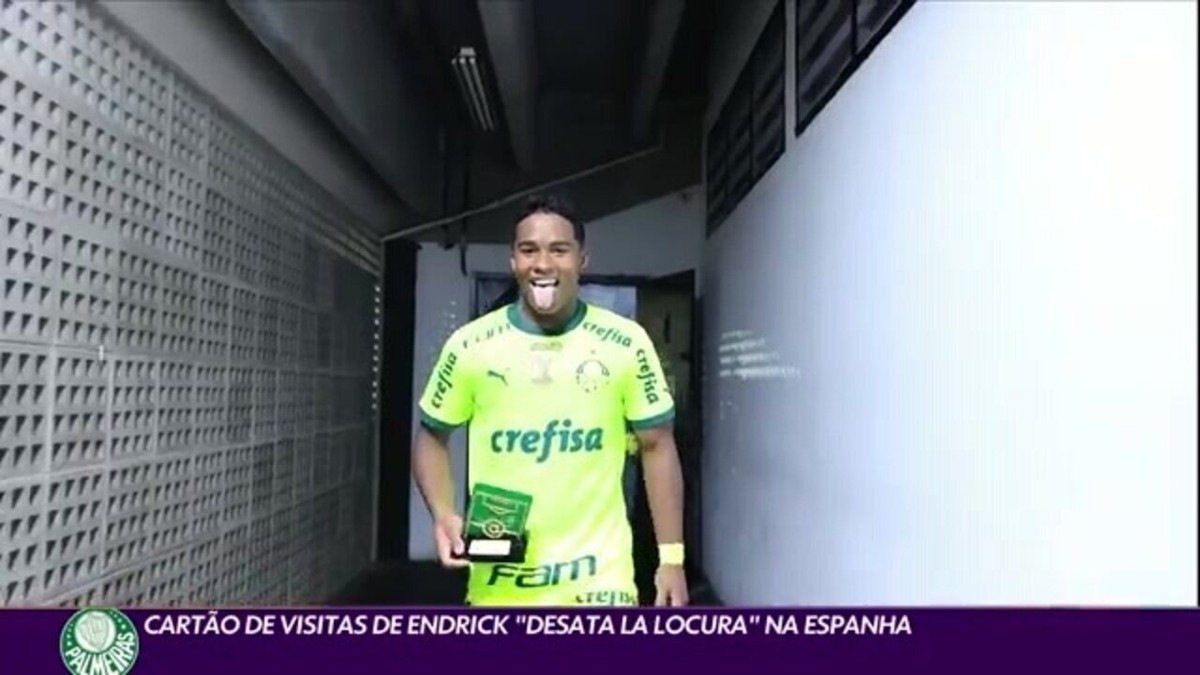 Em boa fase no Palmeiras, Endrick ganha cada vez mais fãs e bate 6 milhões de seguidores na internet