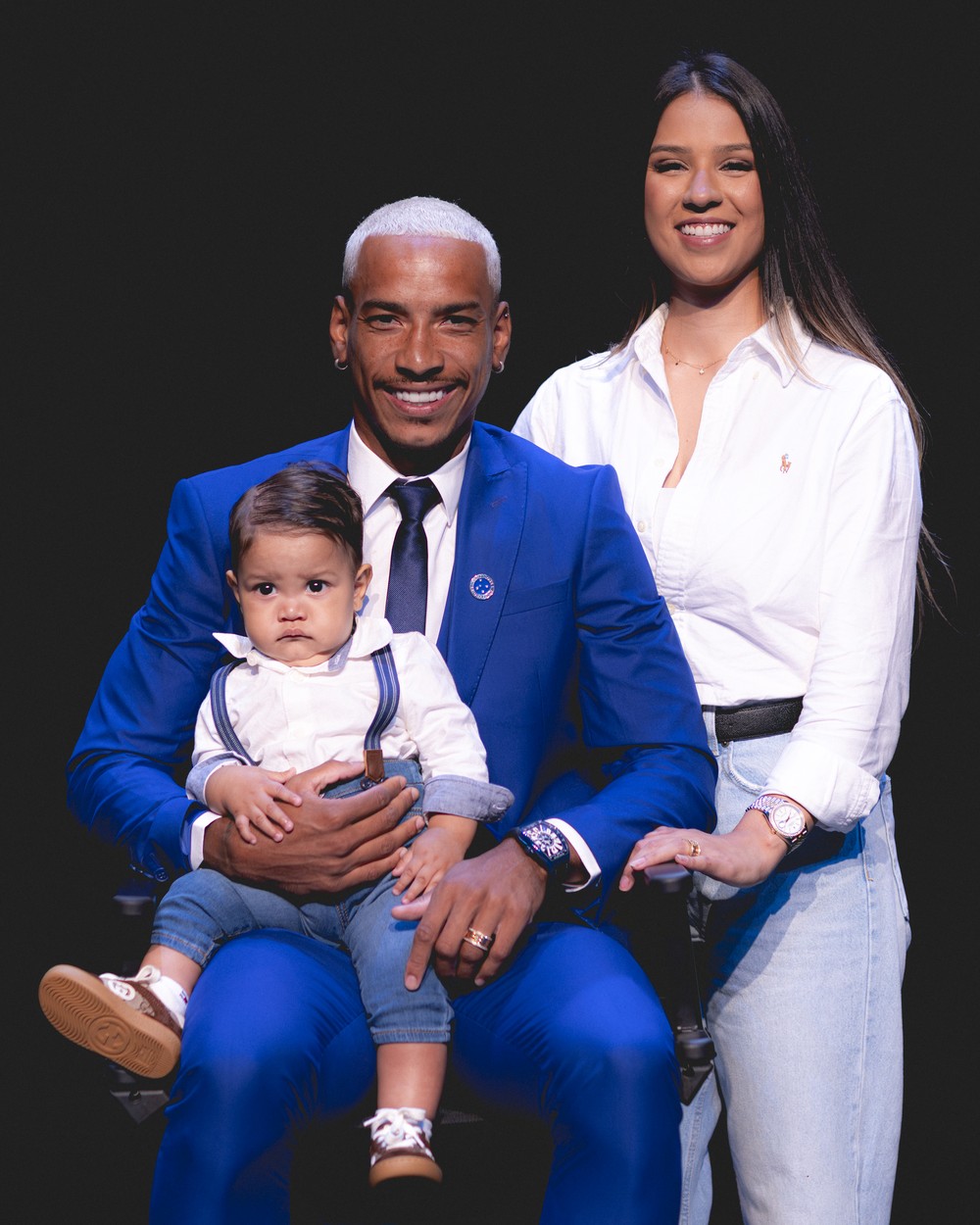 Matheus Pereira decide para o Cruzeiro e dedica gol ao filho
