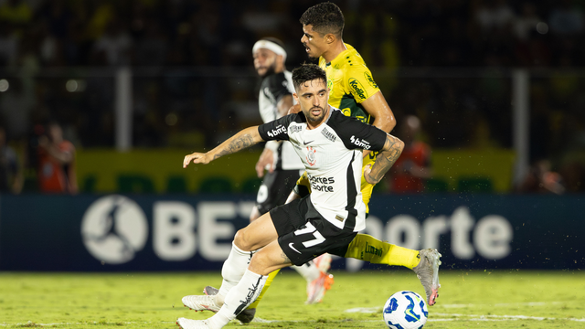 Coronado em Mirassol x Corinthians