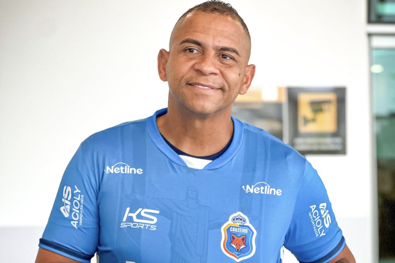 Walter será apresentado oficialmente pelo Cruzeiro-PB em evento neste sábado; veja detalhes