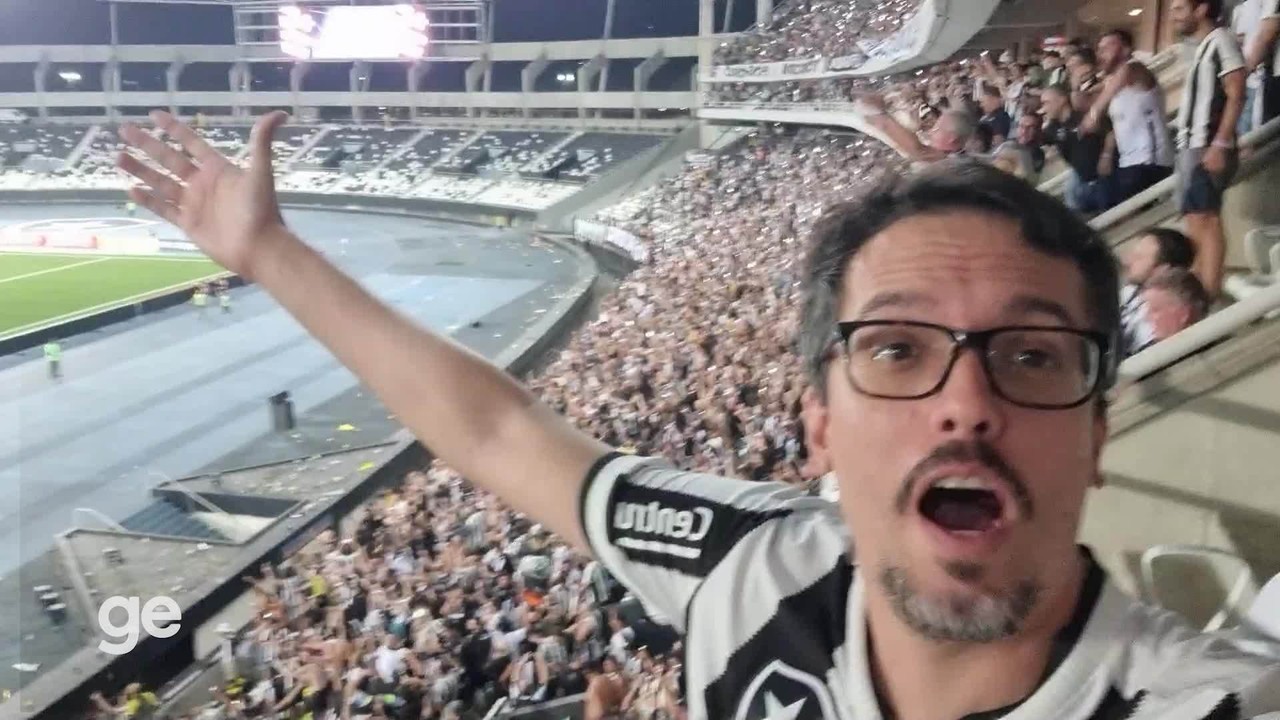 'Emoção até o final!', celebra Pedro Dep após a vitória do Botafogo | A Voz da Torcida