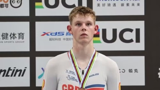 Ciclista britânico de 19 anos morre em acidente durante campeonato em Portugal