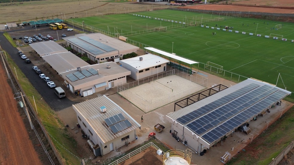 Clube trabalha na montagem de um time feminino — Foto: Divulgação/Mirassol