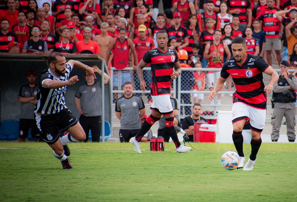 Clássico dos Maiorais pelo Campeonato Paraibano 2025 — Foto: Estefinho Francelino/Campinense