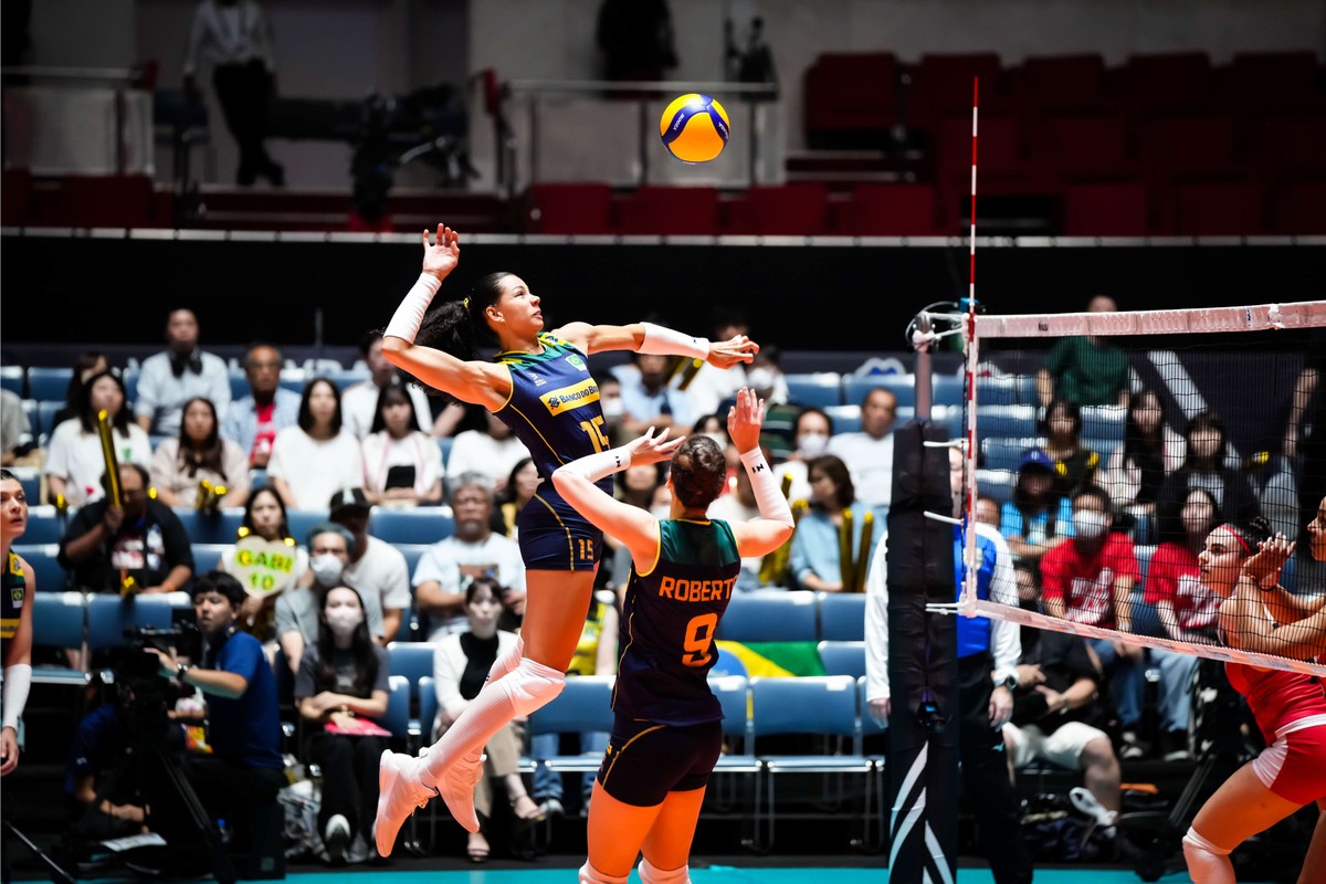 Pré-Olímpico feminino: Brasil passeia contra o Peru e vence mais uma | vôlei