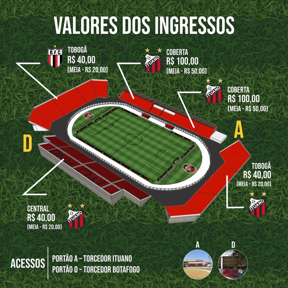 Ituano x Botafogo-SP: como comprar ingressos para jogo da Série B ...