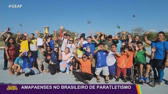 Paratletas do Amapá recebem apoio para participação no Campeonato Brasileiroaposta de jogos onlineAtletismo - Programa: Globo Esporte AP 