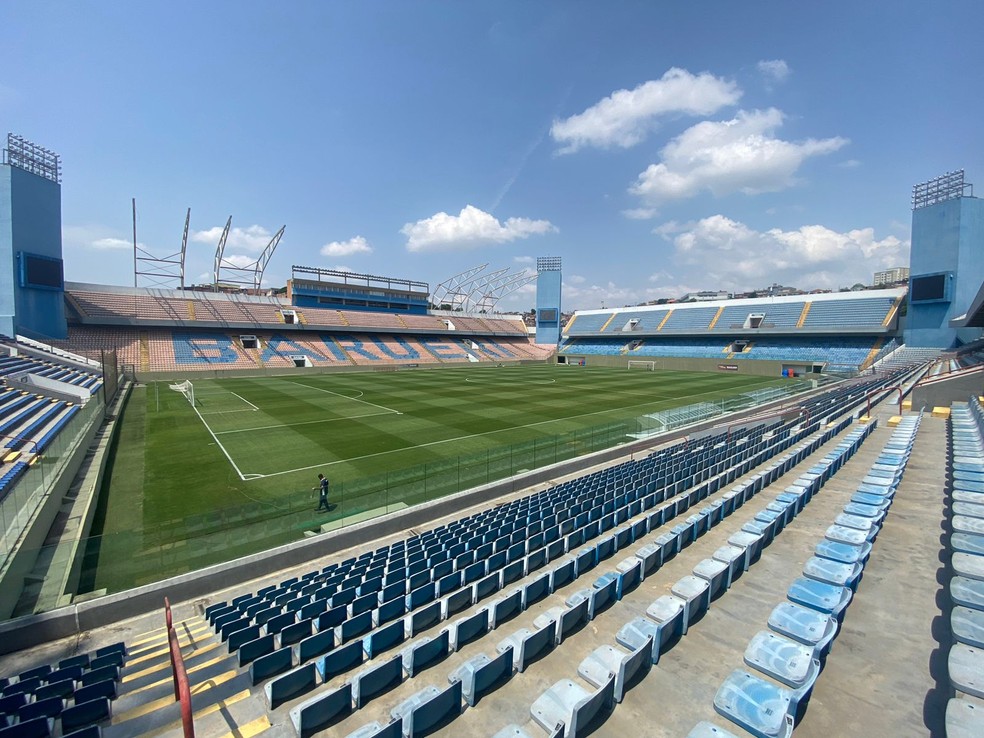 Arena Barueri — Foto: Vinícius Bueno