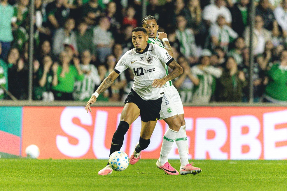 Juventude x Atlético-MG Copa do Brasil — Foto: Pedro Souza / Atlético-MG
