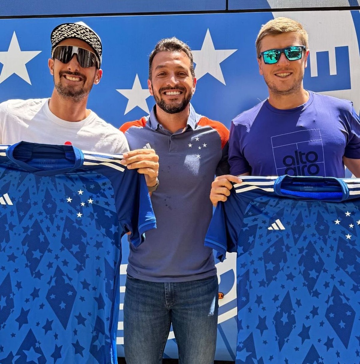 Cruzeiro recebe número 1 do mundo no Beach Tennis na Toca da Raposa