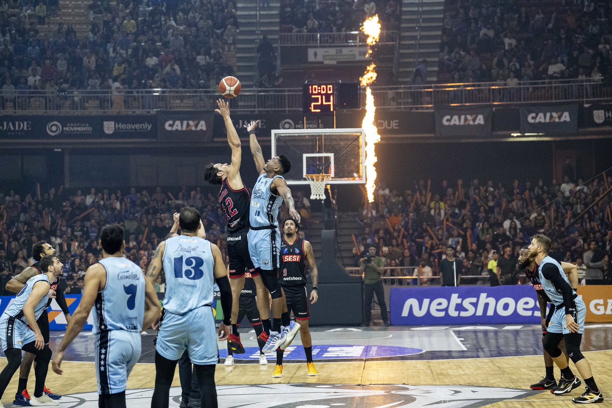 Brasília Basquete é confirmado na Liga Sul-Americana e vai sediar grupo na primeira fase