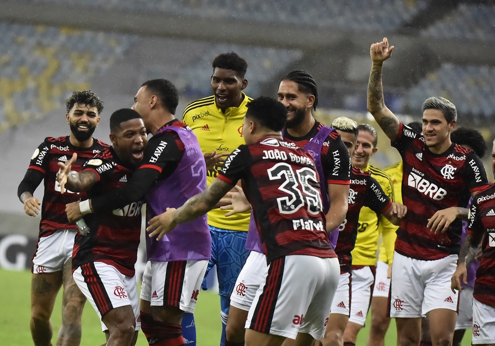 Flamengo 3 x 0 América-MG: gols, lances, vaias a Gabigol, cantos