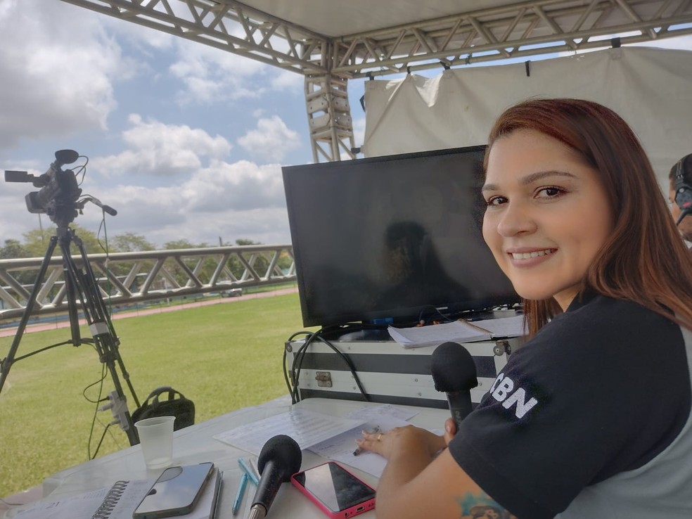 Izabel Rodrigues, Copa Campina Grande — Foto: Expedito Madruga / ge