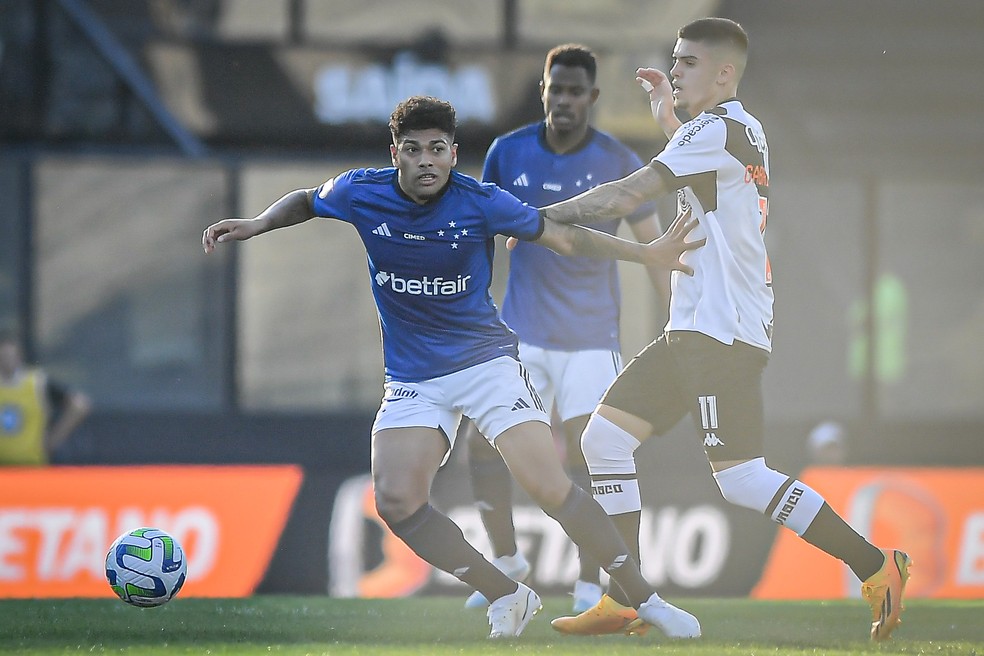 Machado; Cruzeiro — Foto: Staff Images / Cruzeiro
