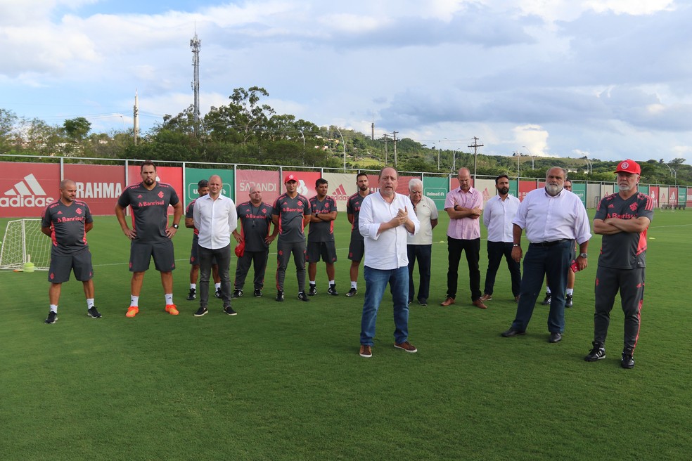 Ricardo Gomes ganha um novo espião no Vasco: Alecsandro