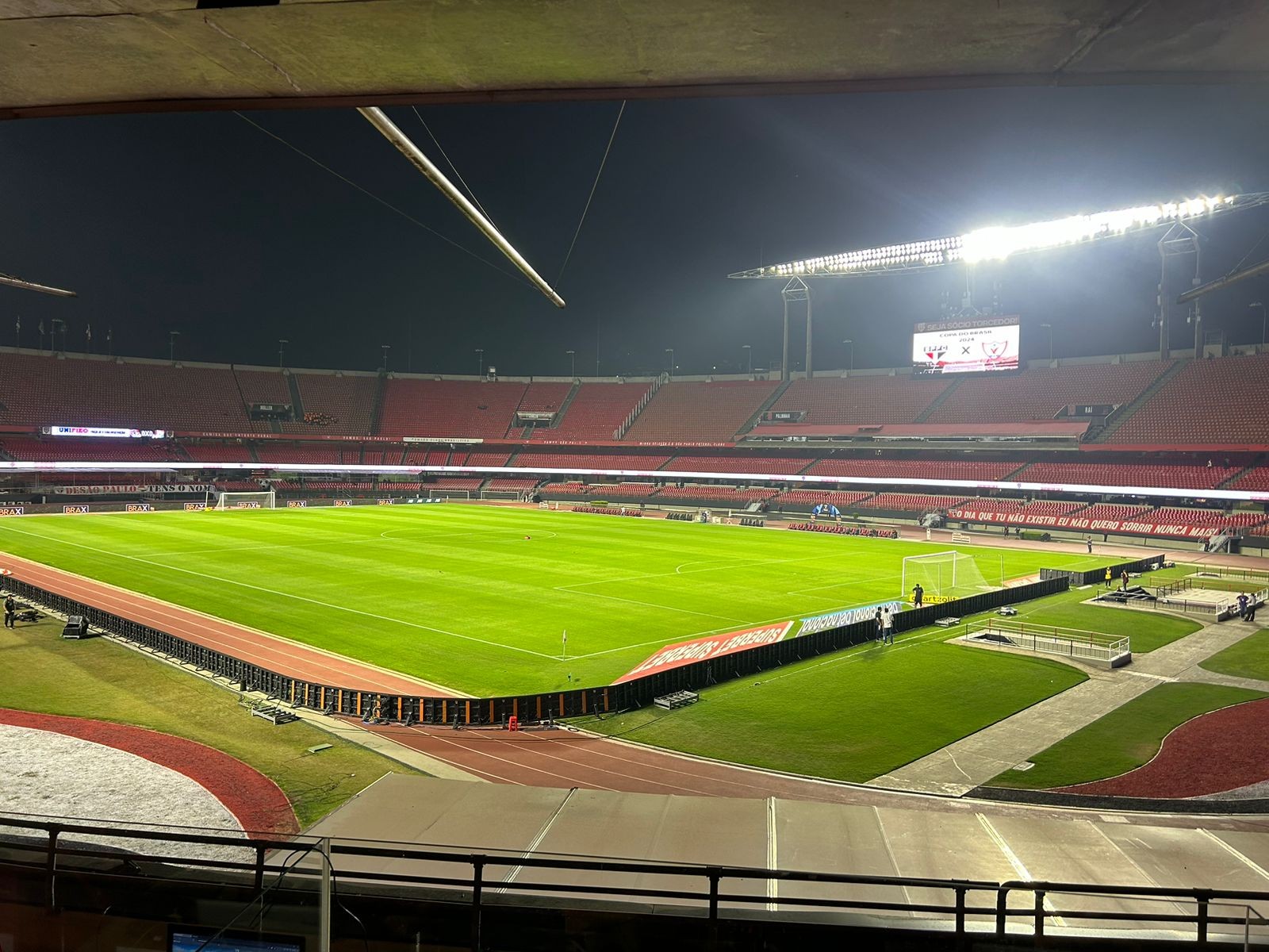 São Paulo x Flamengo tem 50 mil ingressos vendidos; veja valores e como