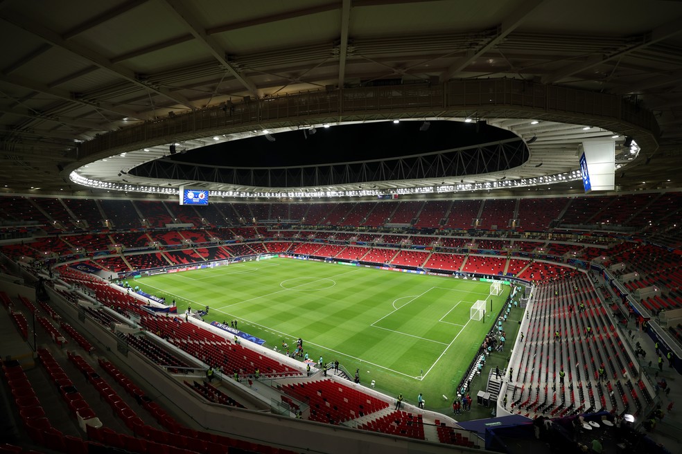 Cruz Azul x CR Flamengo no Est�dio Ahmad Bin Ali no Qatar � Foto: Getty Images