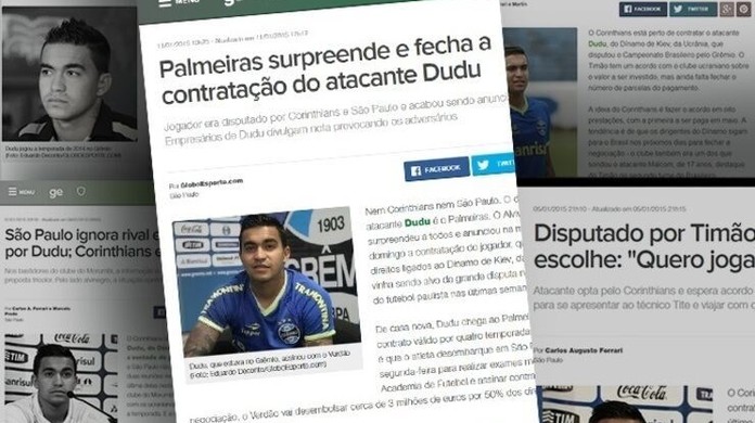 Dudu, CR7 e mais: os clubes que deram chapéu nos rivais no mercado da bola