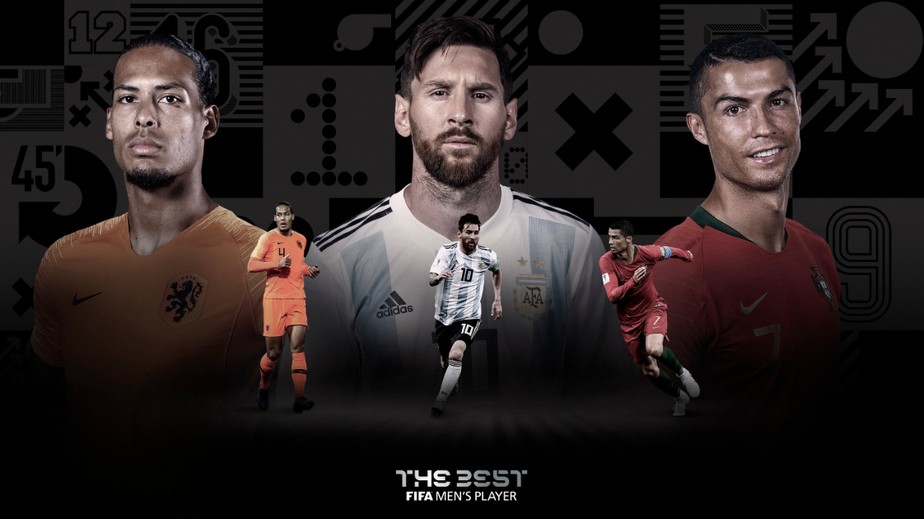 Dominado por CR7 e Messi, Fifa elege melhor jogador do mundo de
