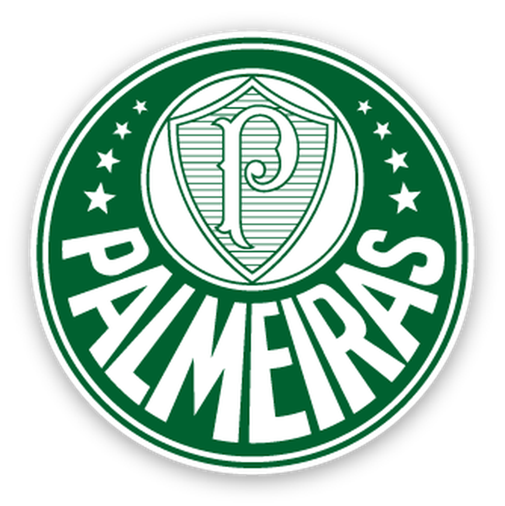 Escudo do Palmeiras, utilizado desde 1959 — Foto: Divulgação/Palmeiras
