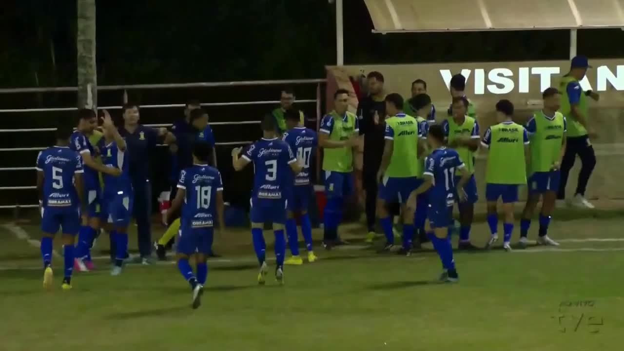 Os gols de Real Noroeste 0 x 3 Santo André, pela Série D do Brasileirão 2023