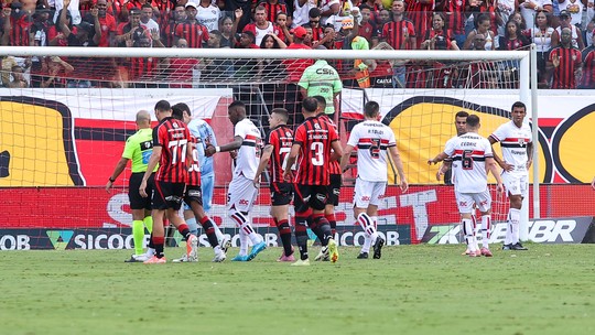 FIM DE JOGO! São Paulo é derrotado e encerra a temporada de 2025