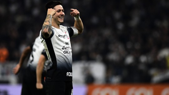 Garro, sobre o futuro: "Sou jogador do Corinthians e não tenho mais o que dizer" - Foto: (Marcos Ribolli)