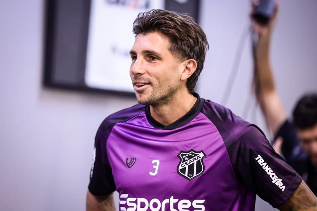 Ceará anuncia retorno de Lucas Mugni para sequência da Série B