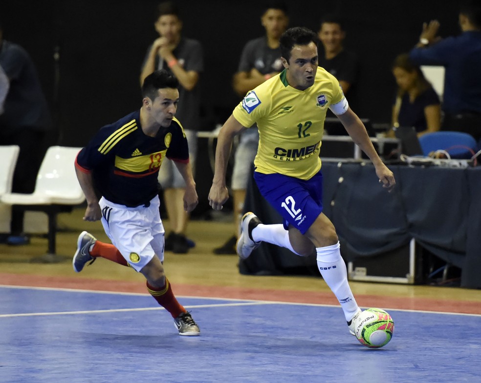 Jogo das Estrelas, em Jaguariúna, terá presença do craque Falcão, astro do  futsal ‹ O Regional