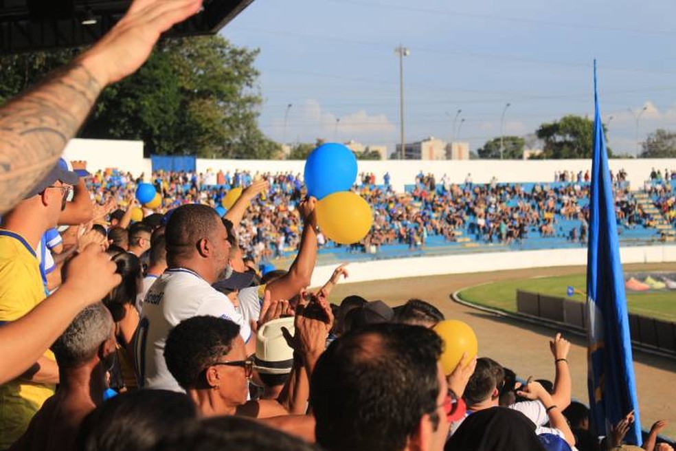 Martins Pereira, estádio do São José — Foto: Léo Lenzi/Agência NTZ