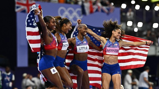 Emoção no masculino e vitória com sobras no feminino: EUA encerram atletismobetano bonus de cadastropista com ouros