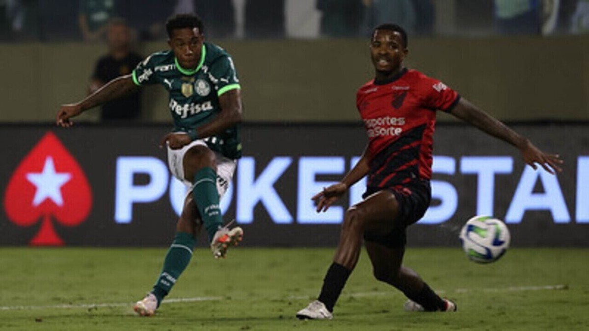 Palmeiras discute com o Shakhtar Donetsk a venda de Kevin por cerca de R$ 65 milhões