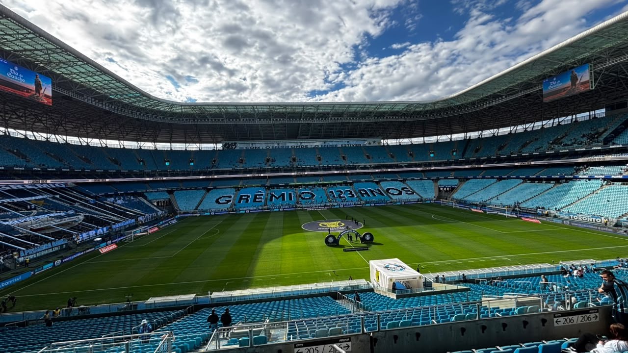 Torcedor do Grêmio morre em jogo na Arena, e família reclama de demora no atendimento