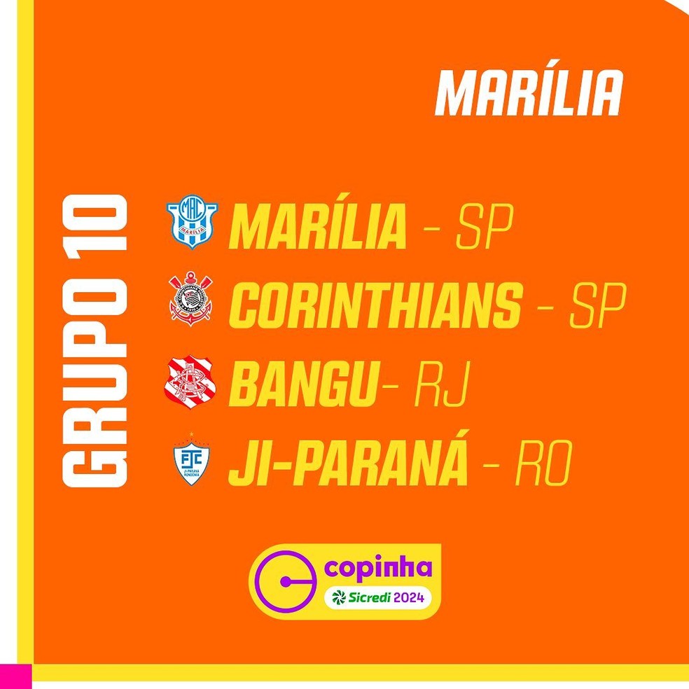 Grupo 10 da Copinha — Foto: FPF