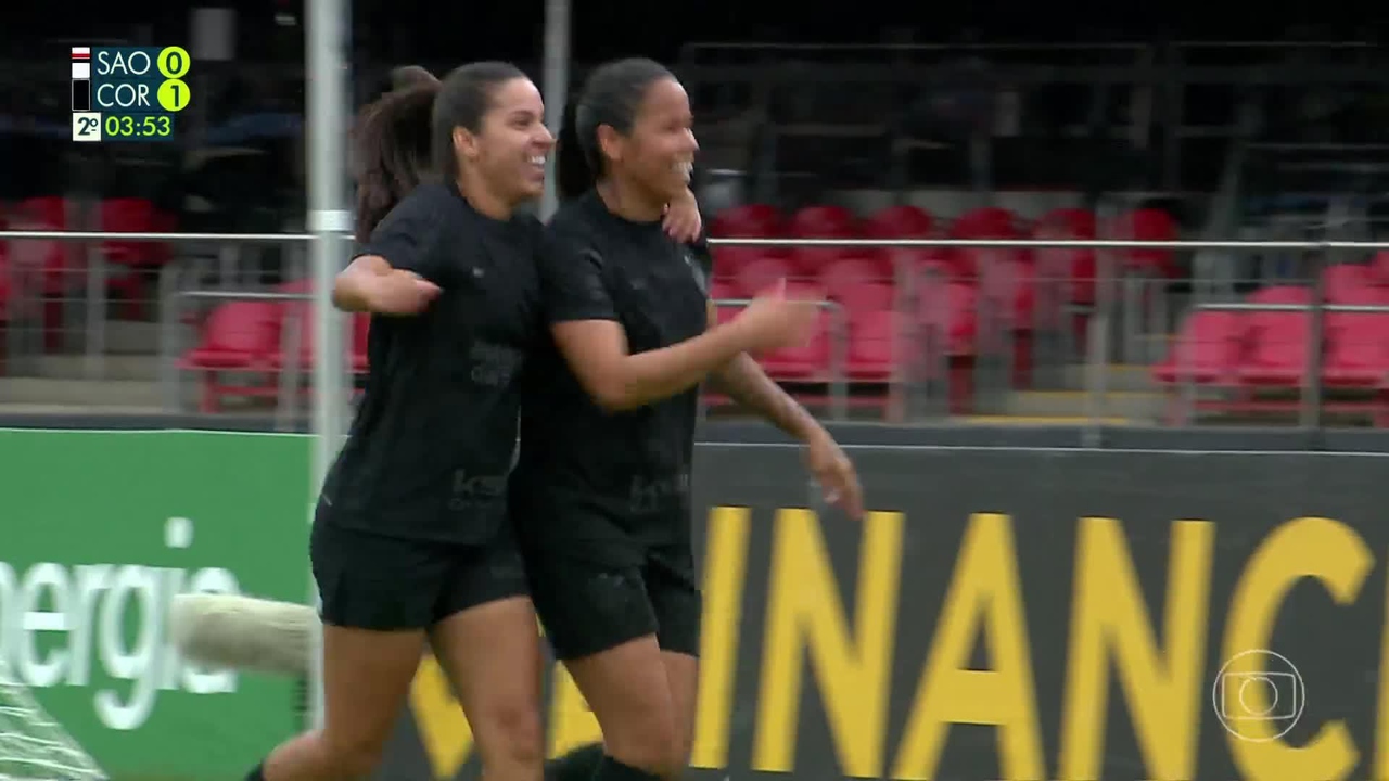 São Paulo 1 x 3 Corinthians | Melhores momentos | final | Brasileirão Feminino