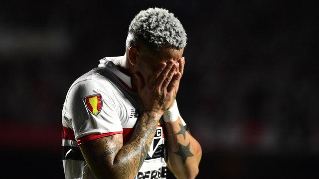 Luciano em São Paulo x Santos