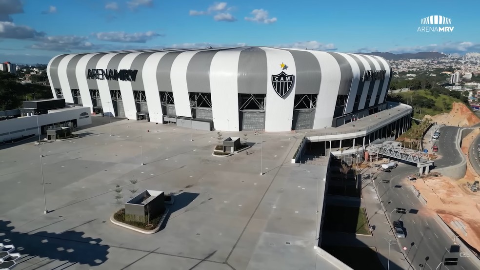 Operação de trânsito para o jogo Atlético x Santos, na Arena MRV, neste  domingo