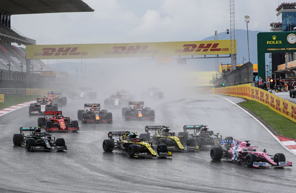 Organização do GP da Turquia restaura pista para mais aderência | Ge