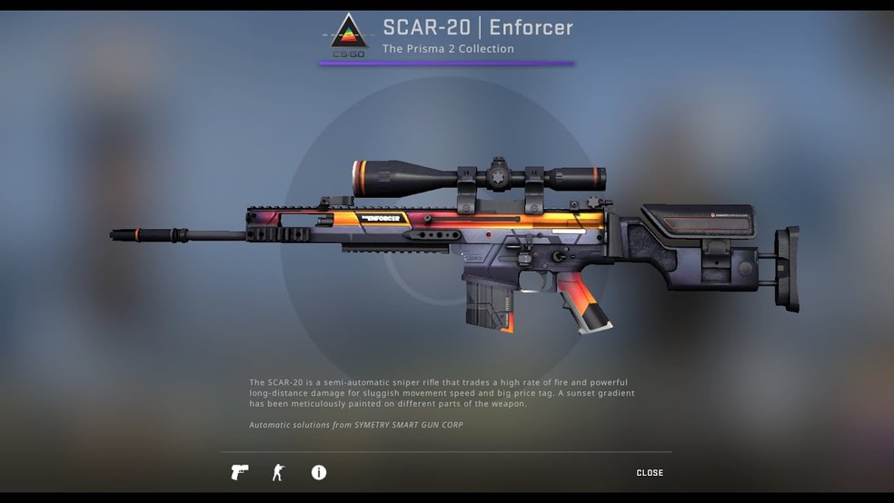 Por que uma arma do jogo Counter-Strike pode valer R$ 700 mil