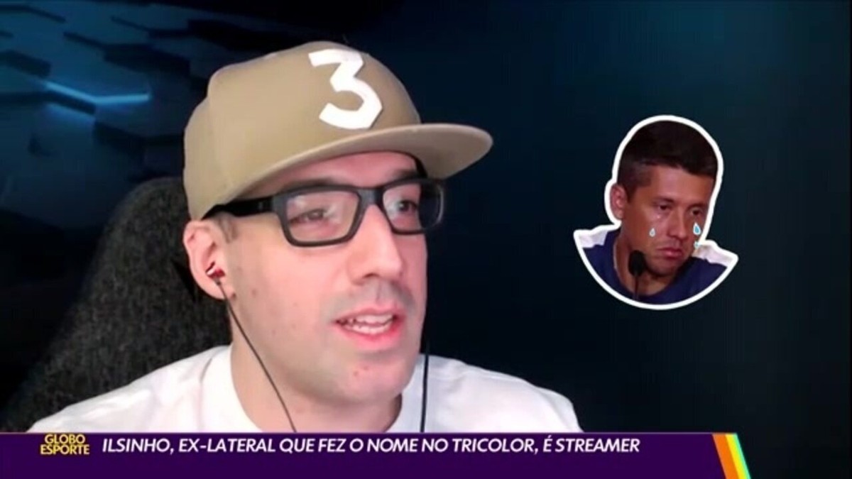 Ex-São Paulo, Ilsinho se destaca online e planeja ser diretor esportivo do clube.