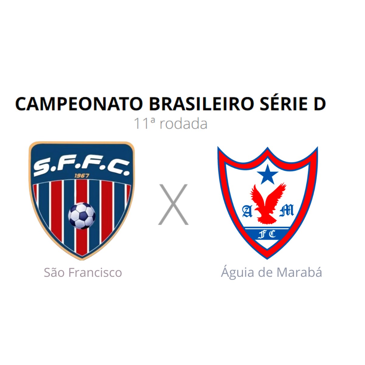 São Francisco x Águia de Marabá: escalações prováveis, desfalques ...