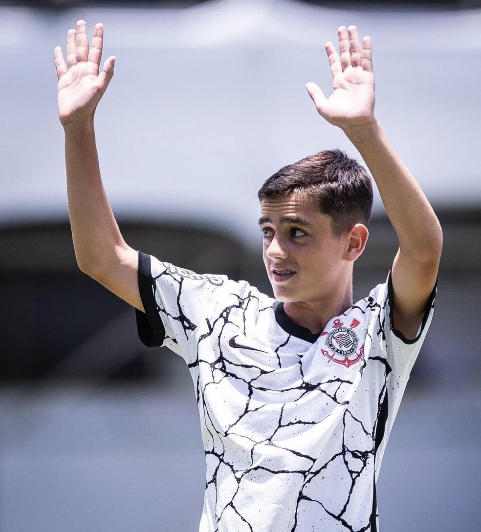 Filho de Fagner está disputando a Copa Votorantim 2024 — Foto: Reprodução/Instagram
