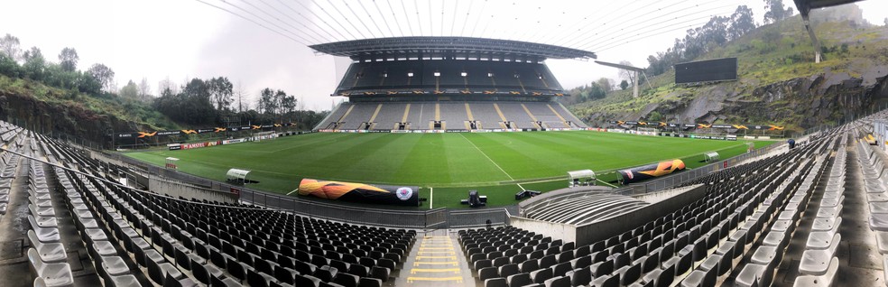 Pedreira, Estádio Municipal de Braga — Foto: Getty Images