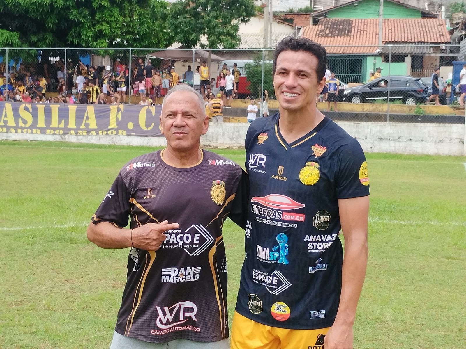 Leandro Damião estreia no amador de Campinas com dois gols e uma assistência