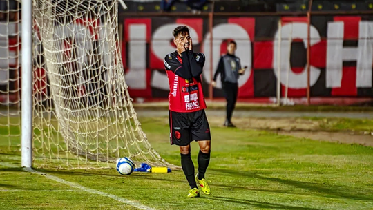 Sem vencer há 40 dias, Pouso Alegre esbarra na trave e tem apenas um golonabet lotion 30mlseis jogos