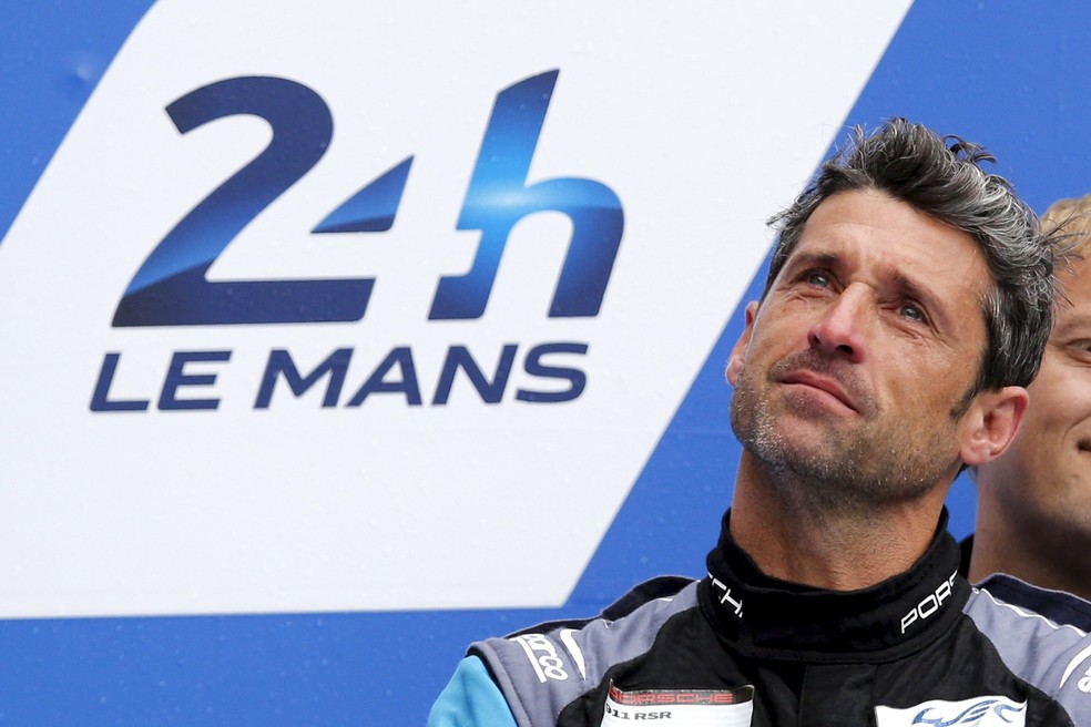 motor 24h de le mans Patrick Dempsey  Foto: Reuters