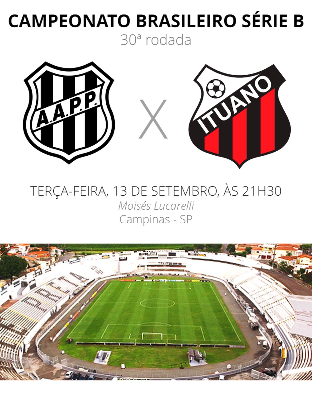 Ponte Preta x Ituano: veja onde assistir, escalações, desfalques e ...