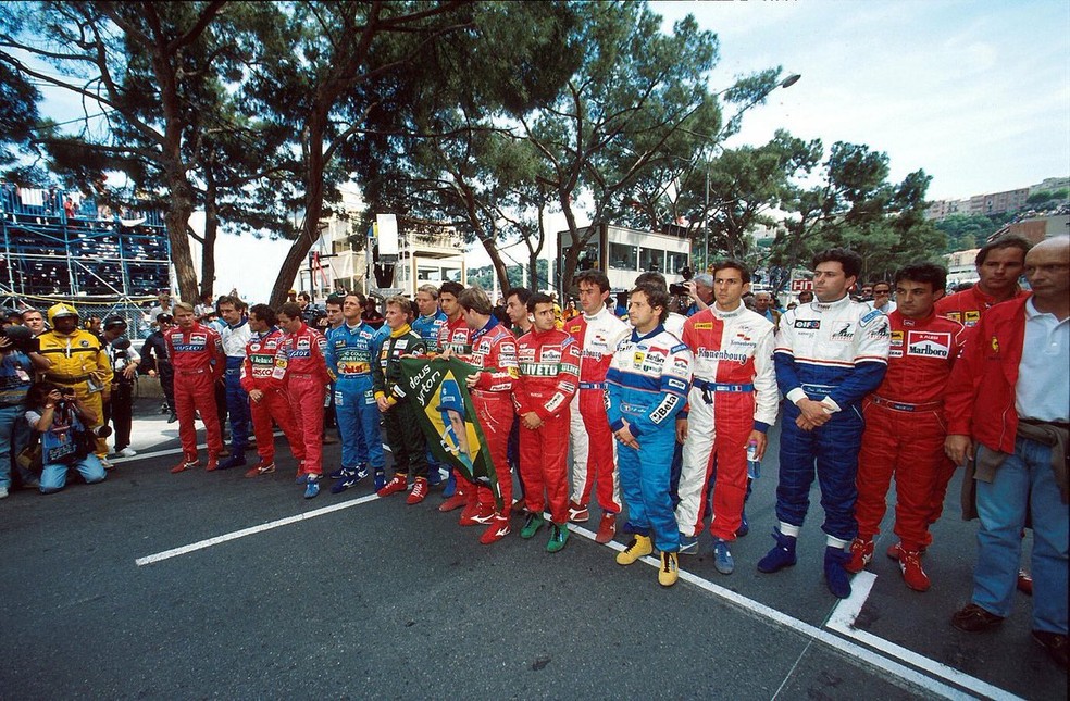 GP Mõnaco de Formula 1, Monte Carlo, em 1994, foto By GE